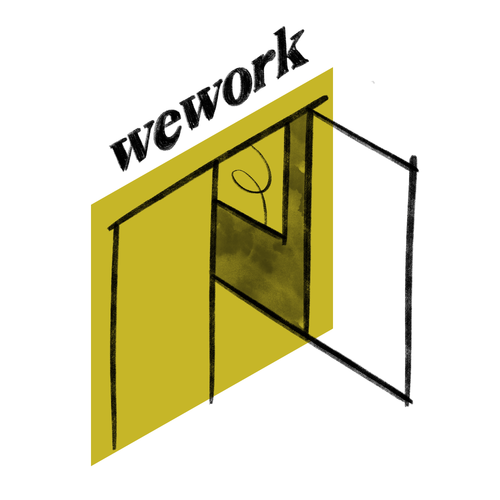 Coworking Access Badge
